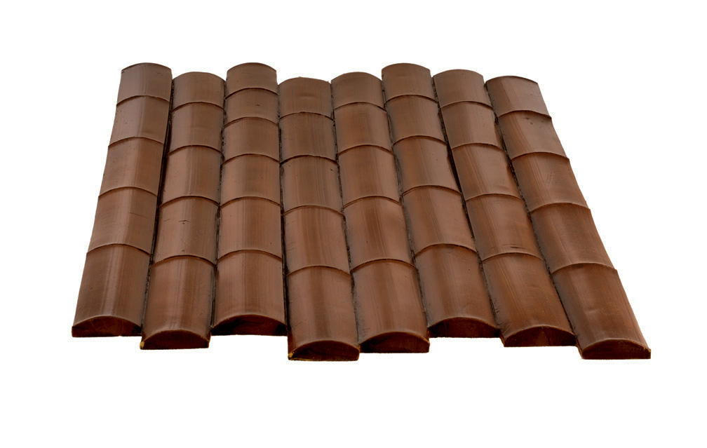 Bamboo Giant Interlock - Bronzed